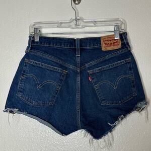Levis Original Fit High Rise Women's Shorts 27